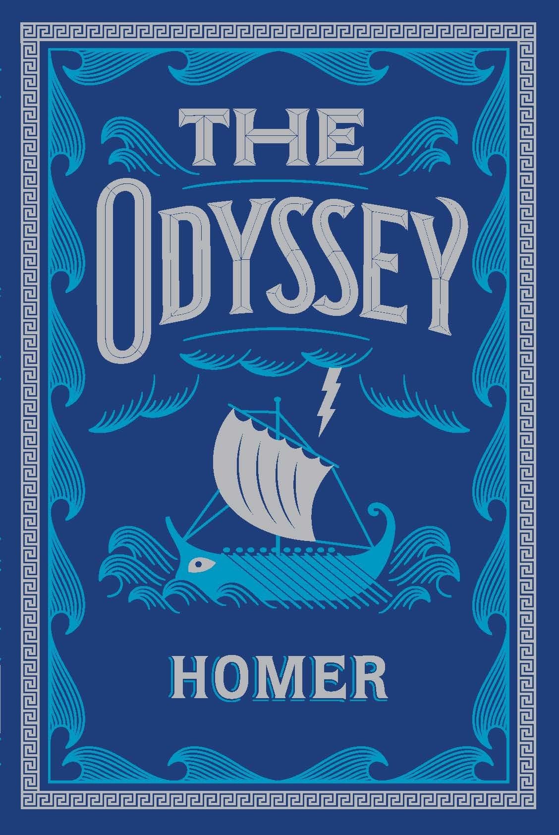 The Odyssey: (Barnes & Noble Collectible Classics: Flexi Edition) (Barnes & Noble Flexibound Editions) - Retail Maharaj