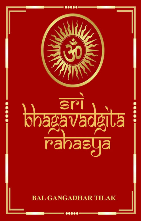 The Enlightenment Pack: Set of 3 Golden Embossed Collector's Edition Books That Take You On A Spiritual Journey; Autobiography of a Yogi; Sri Bhagavadgita Rahasya, Satyarth Prakash (Gifting Ready) - Retail Maharaj