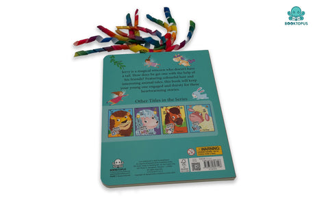 Hairy Tales of Jerry the Unicorn - Retail Maharaj