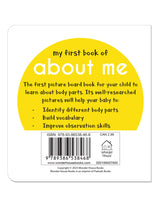My First Book About Me | First Self-Awareness Board Book for Babies, Toddlers & Preschoolers | Learn About Body Parts, Emotions & Daily Routines with Bright Pictures | Early Learning Book for Kids Ages 0-3 Years - Retail Maharaj