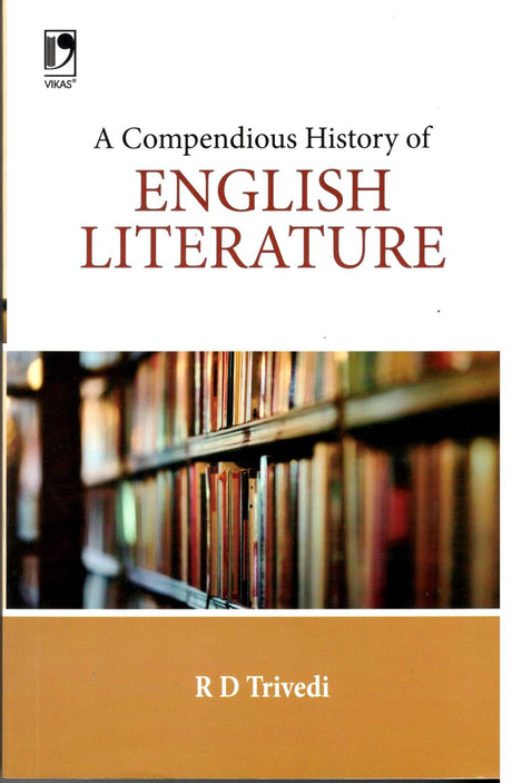 A Compendious History Of English Literature - Retail Maharaj