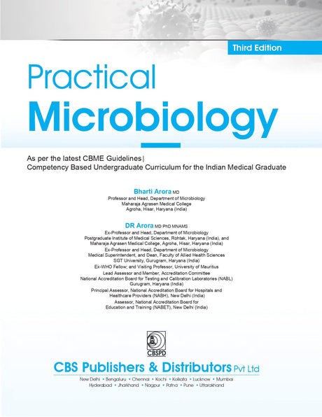 Practical Microbiology 3Ed (Pb 2025) - Retail Maharaj
