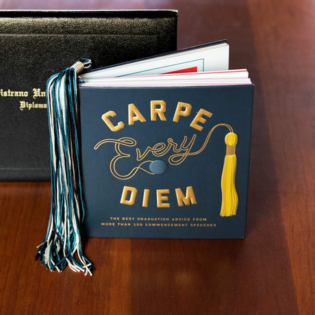 Carpe Every Diem: The Best Graduation Advice from More Than 100 Commencement Speeches : A Graduation Book - Retail Maharaj