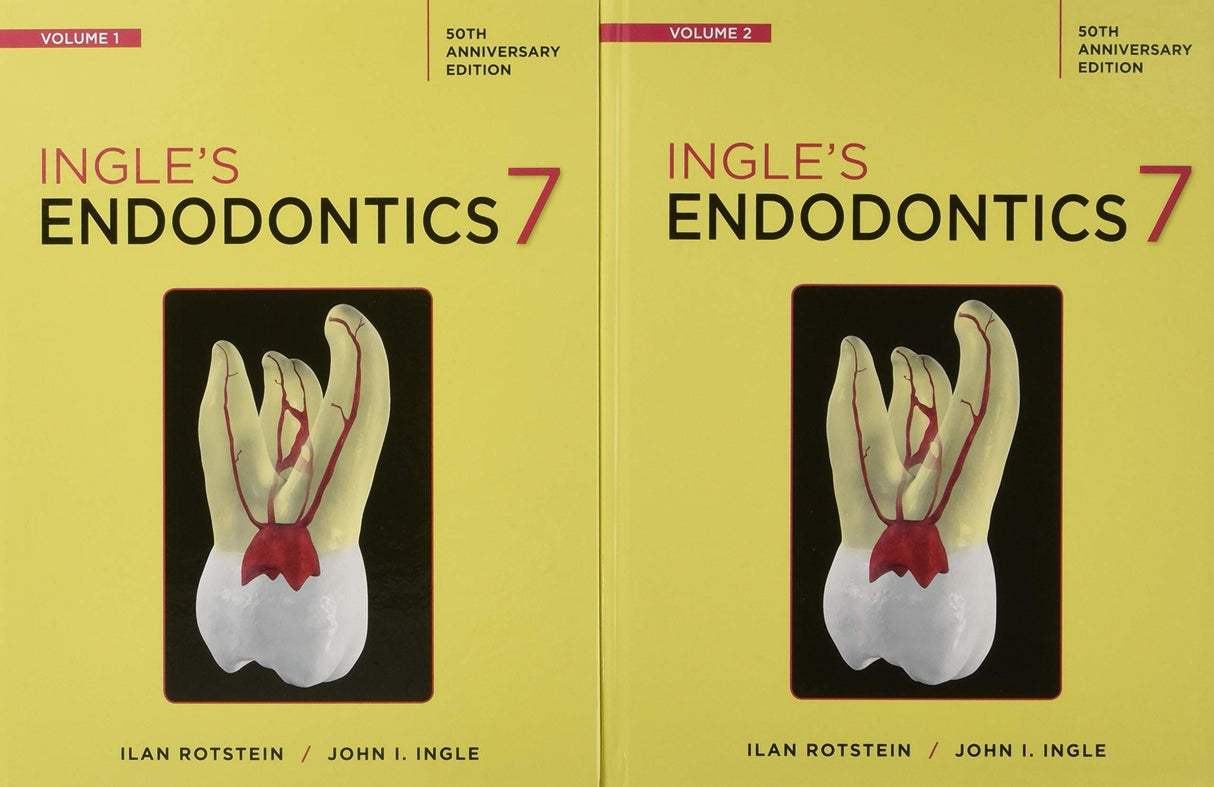 INGLE'S ENDODONTICS(2VOLS) - Retail Maharaj