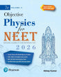 Pearson Objective Physics for NEET Volume II – 2026 | As Per NCERT & NMC Syllabi | 5000+ MCQs to Strengthen Exam Practice | Chapter wise PYQ & NEET ... as Per NEET Exam Pattern | - 7th Edition - Retail Maharaj