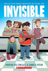 Invisible: A Graphic Novel - Retail Maharaj