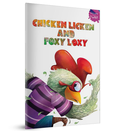 Chicken Licken and Foxy Loxy: Fairytales With A Twist - Retail Maharaj
