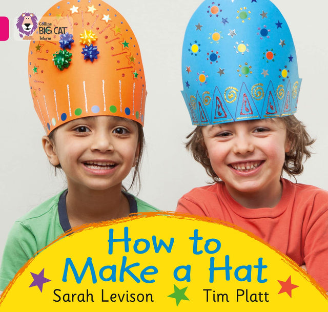 How To Make A Hat: Band 01A/Pink A Levison, Sarah And Moon, Cliff - Retail Maharaj