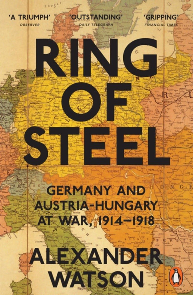 Ring of Steel - Retail Maharaj