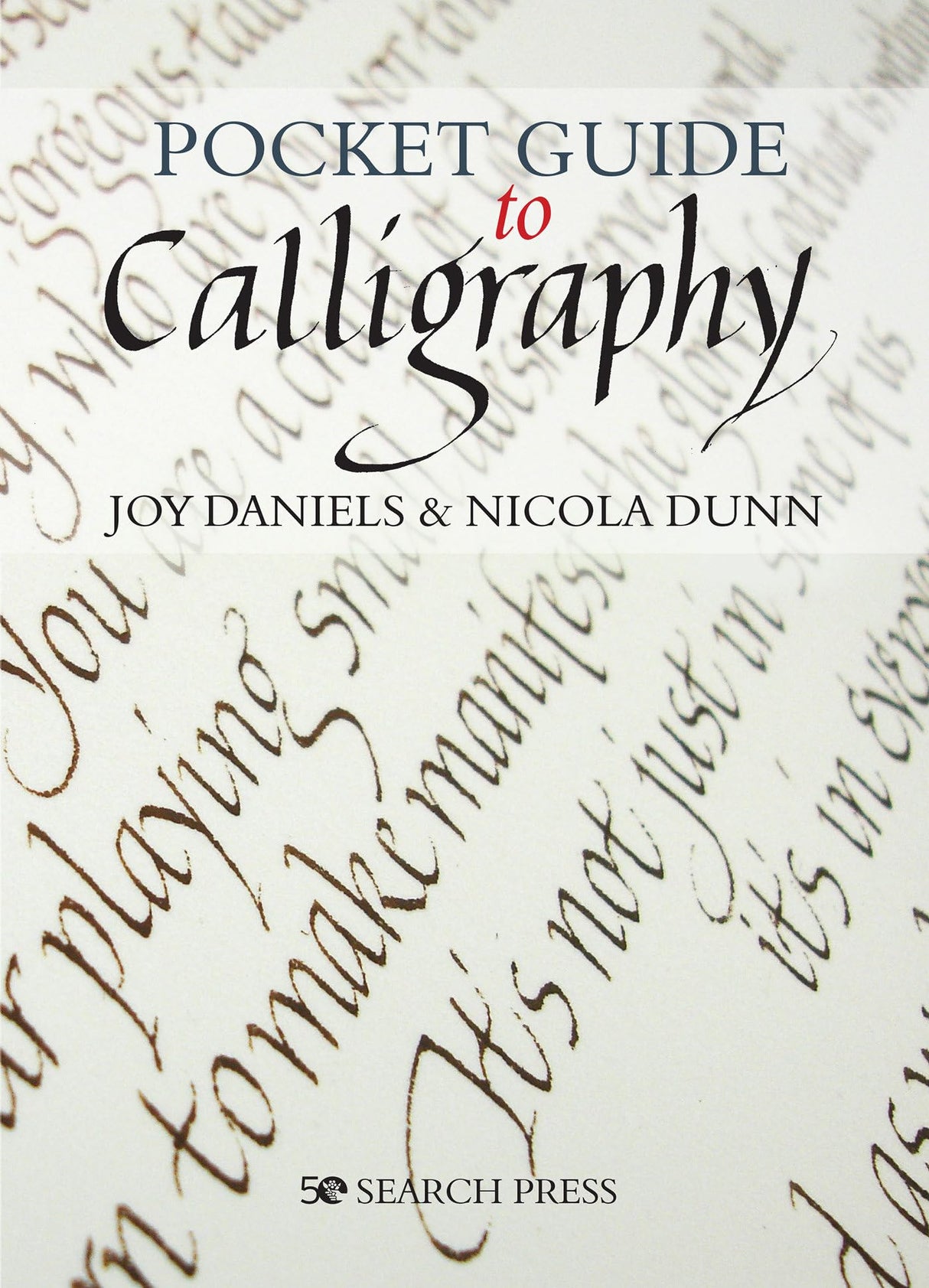 Pocket Guide to Calligraphy - Retail Maharaj