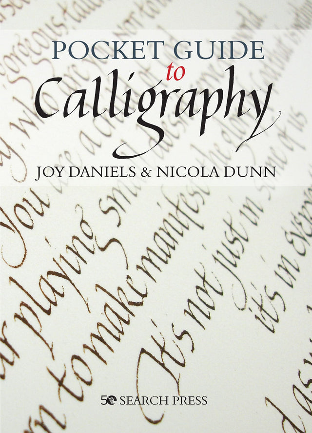 Pocket Guide to Calligraphy - Retail Maharaj