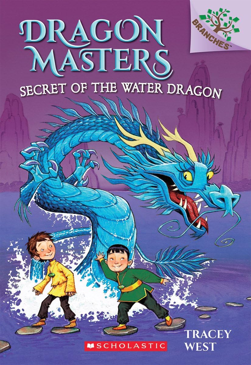 Dragon Masters #3: Secret of the Water Dragon - Retail Maharaj