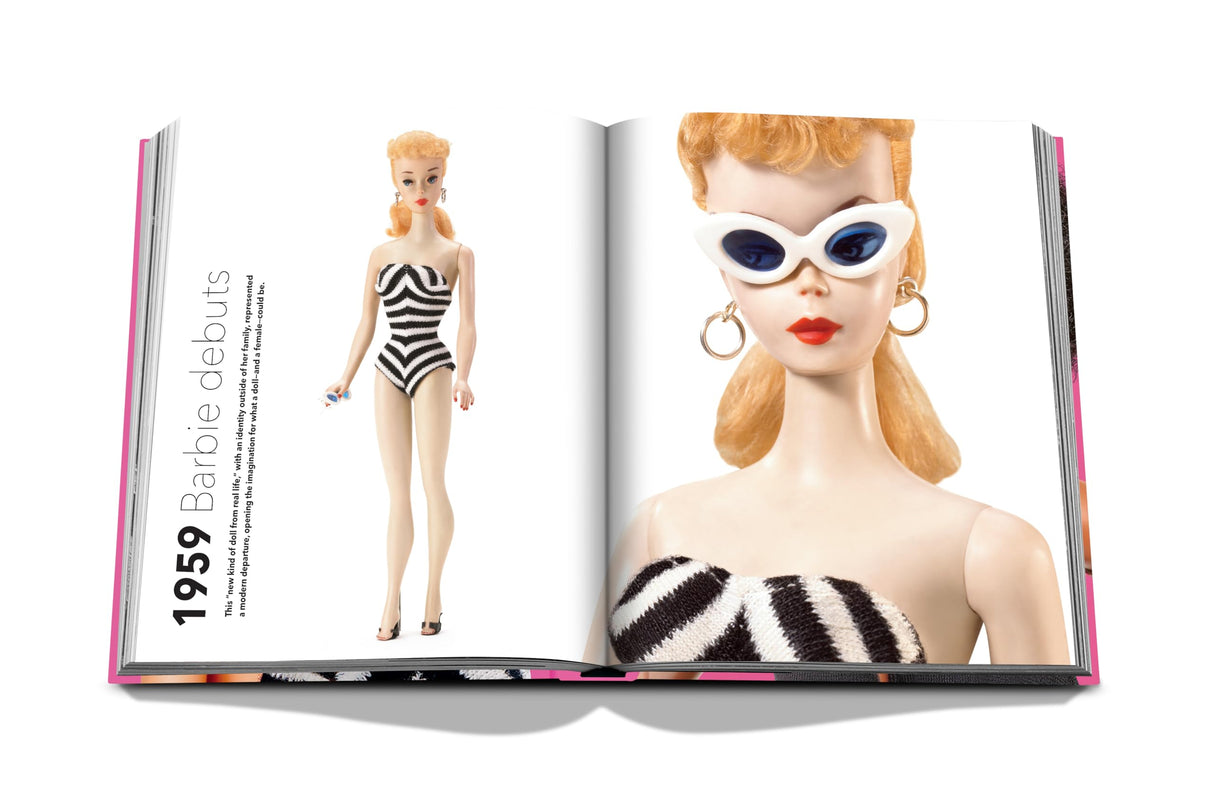 Barbie - Assouline Coffee Table Book - Retail Maharaj