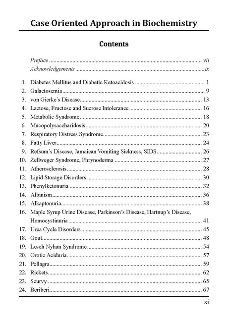 Case Oriented Approach in Biochemistry- 2nd Edition - Retail Maharaj