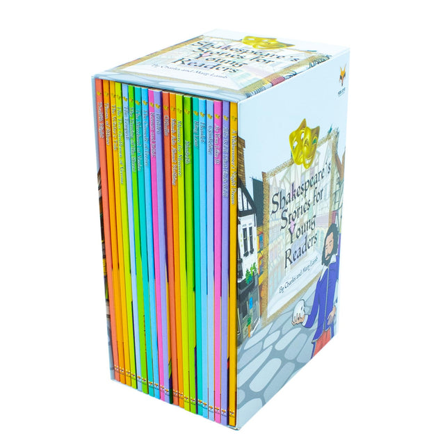 Shakespeare's Stories for Young Readers 20 Books Set: Macbeth, A Midsummer's Night Dream, Hamlet, Romeo and Juliet, Othello, As You Like It, All's Well That Ends Well, King Lear - Retail Maharaj