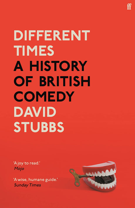 Different Times: A History of British Comedy - Retail Maharaj
