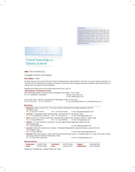 Clinical Toxicology and Forensic Science -2024 - Retail Maharaj