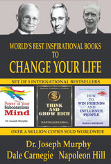 World's Best Inspirational Books To Change Your Life : The Power of Subconscious Mind; Think and Grow Rich; How To Win friends and Influence People - Retail Maharaj
