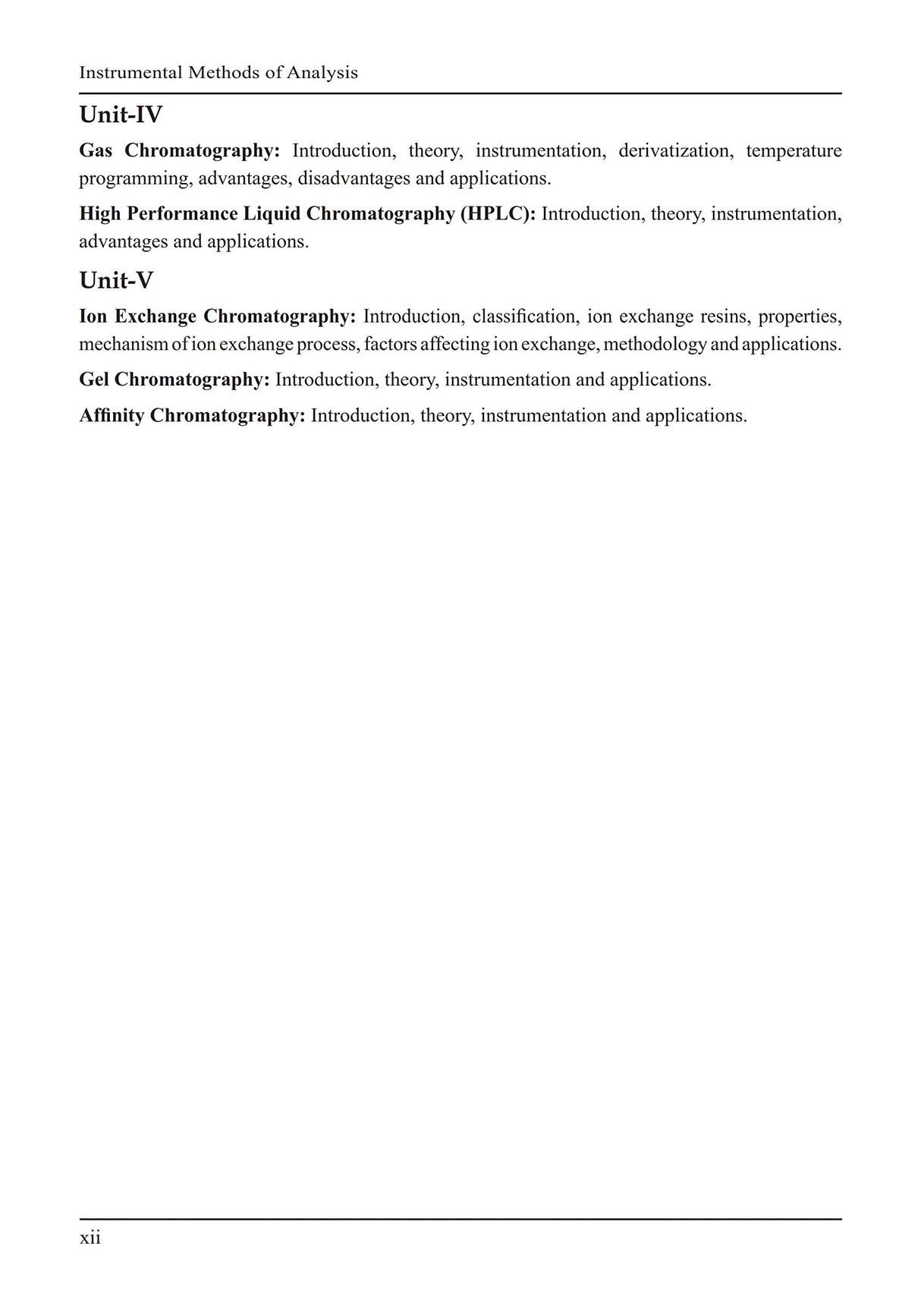 Instrumental Methods of Analysis For B.Pharm Students - Retail Maharaj