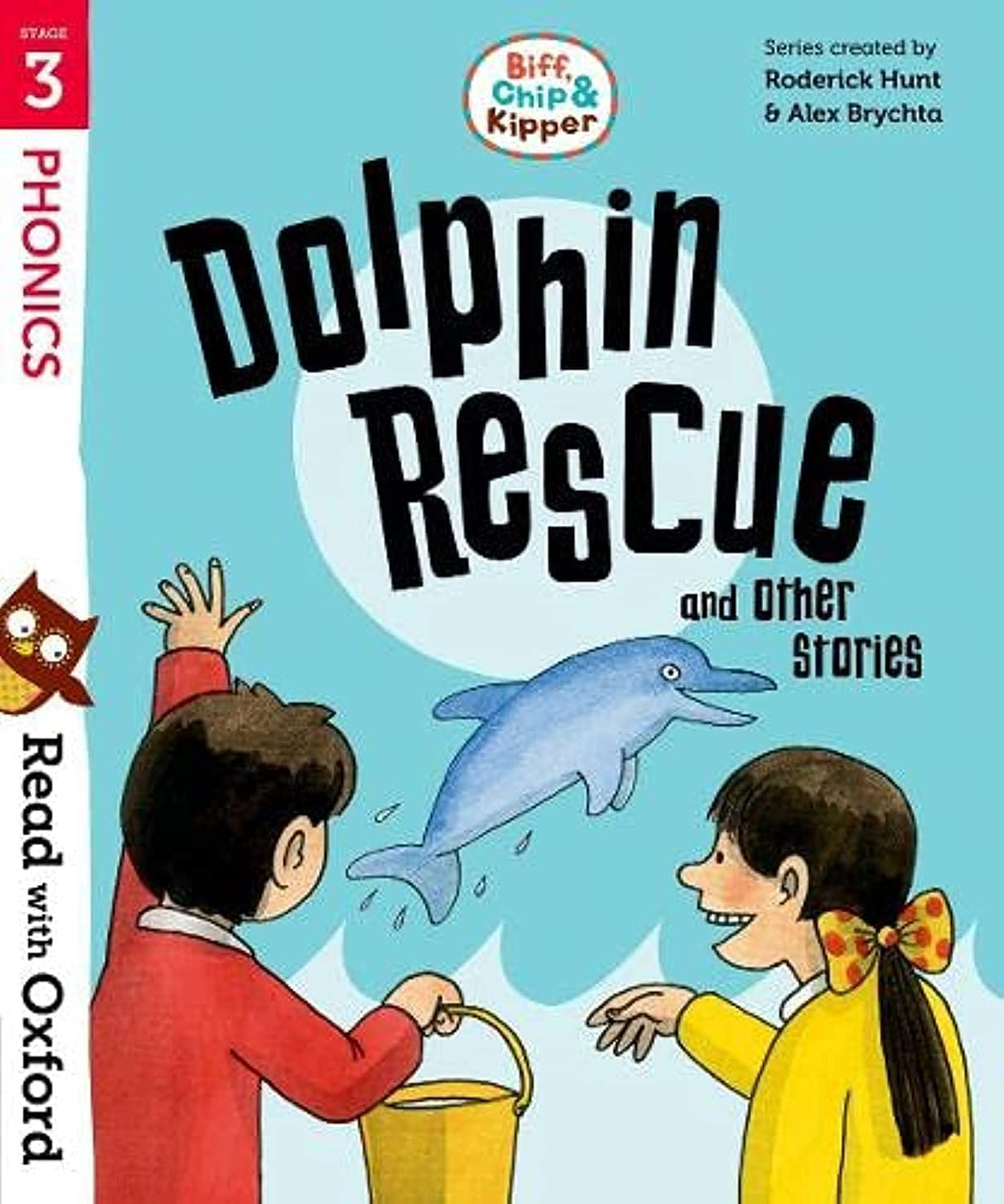 Read With Oxford: Stage 3:Biff Chip and Kipper Bind Up:Dolphin Rescue| Fiction Books|Age 6-8years - Retail Maharaj