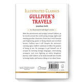 Gulliver Travels : Illustrated Abridged Children Classics English Novel with Review Questions - Retail Maharaj