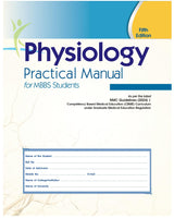 Physiology Practical Manual for MBBS Students, 5/e (PB 2026) - Retail Maharaj