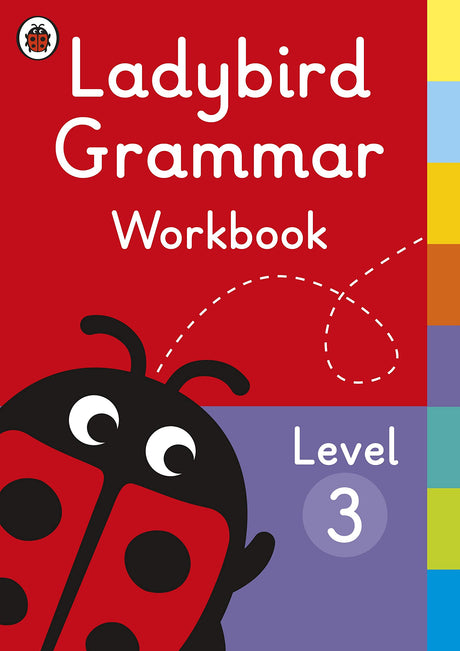 Ladybird Grammar Workbook Level 3 - Retail Maharaj