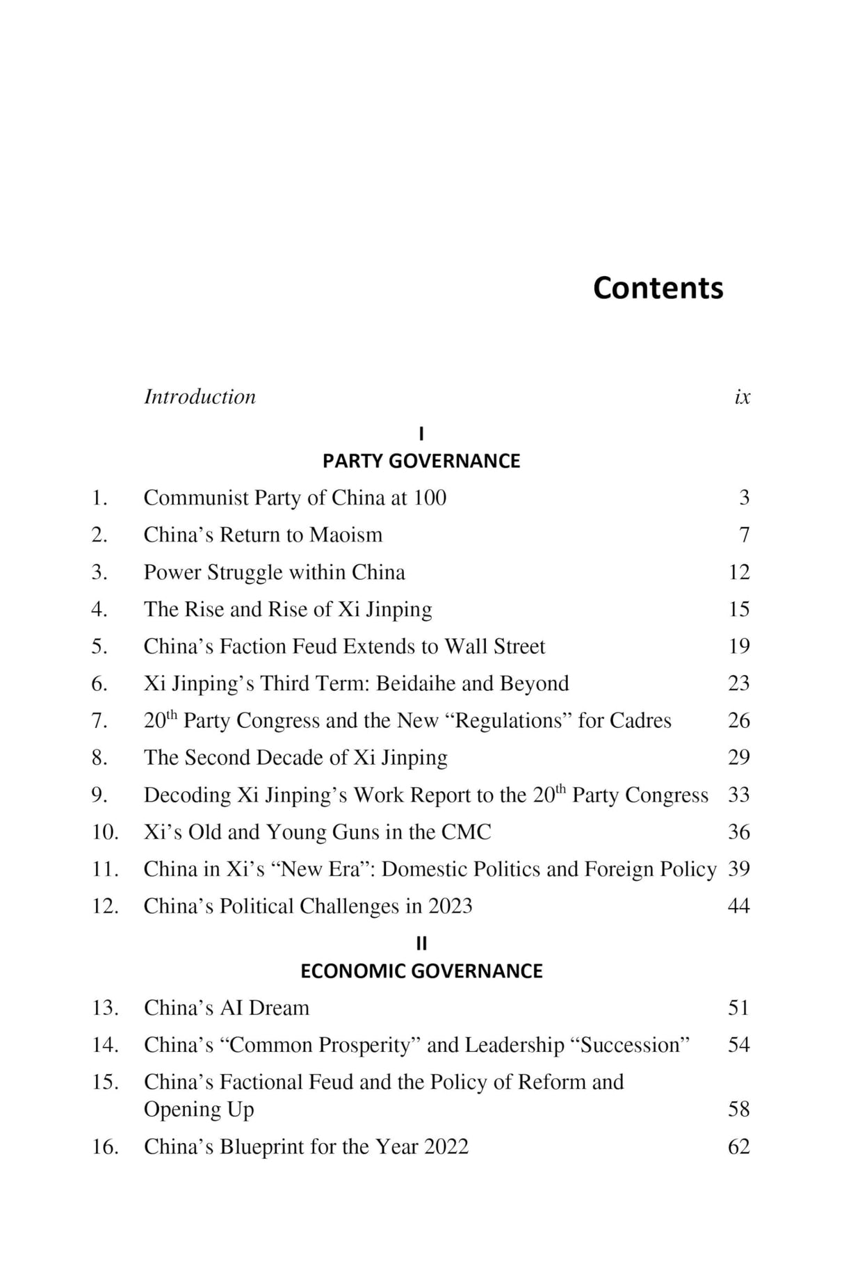 China in Xi Jinping`s New Era: Politics, Economy and Foreign Policy - Retail Maharaj