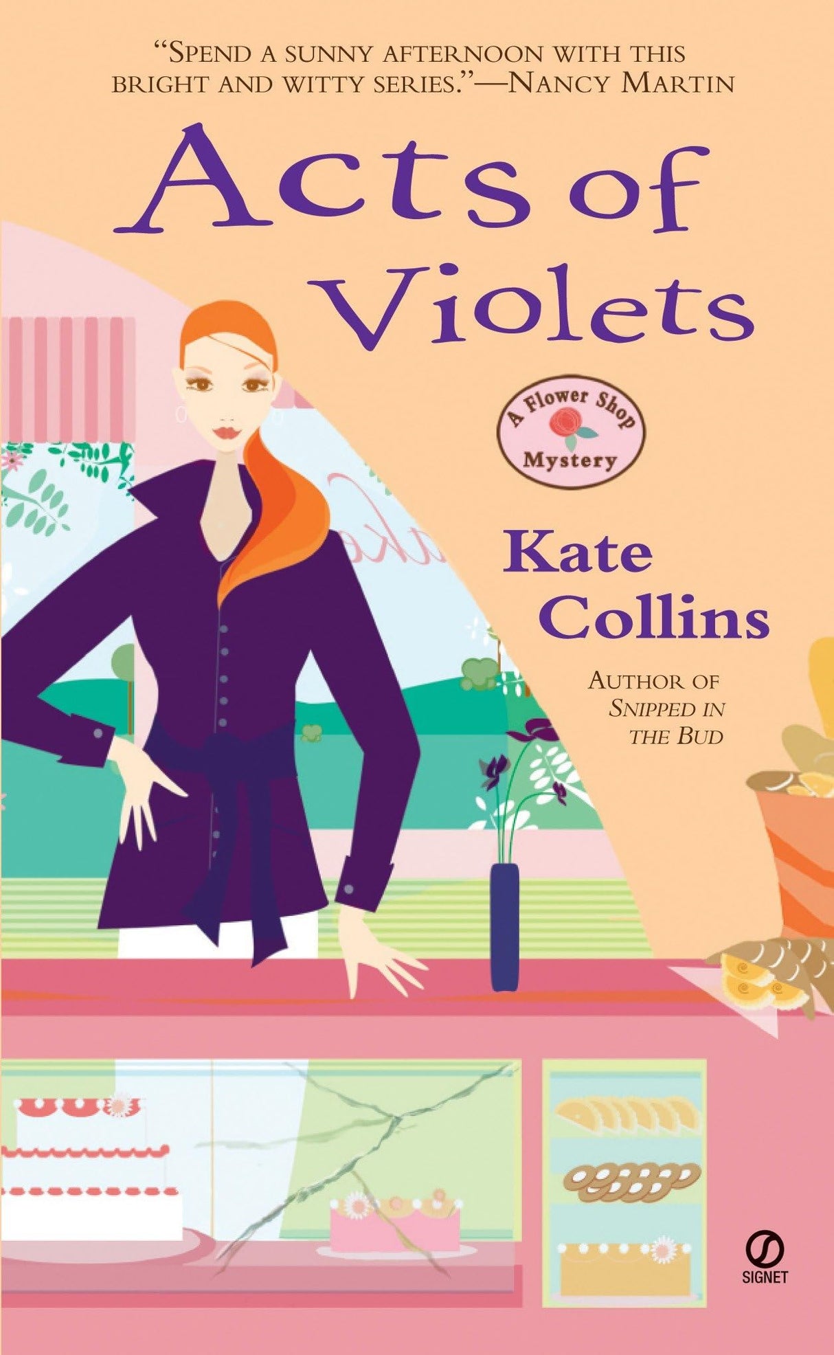 Acts of Violets: A Flower Shop Mystery: 5 - Retail Maharaj