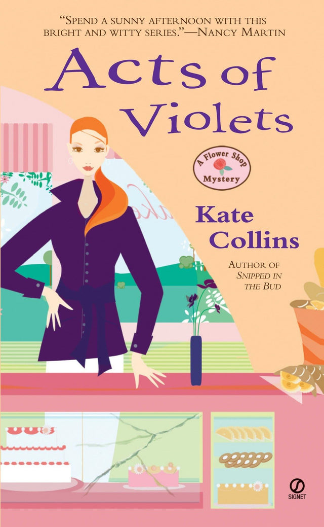 Acts of Violets: A Flower Shop Mystery: 5 - Retail Maharaj