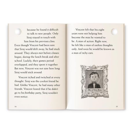 Vincent Can't Go (hOle book): A Fun Story About Friendship | Ages 7+ - Retail Maharaj