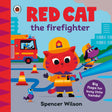 Red Cat the Firefighter: With chunky lift-the-flaps - Retail Maharaj