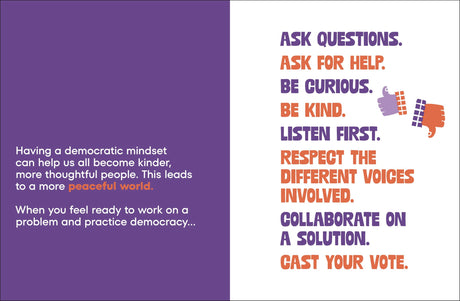 A Kids Book About Democracy - Retail Maharaj