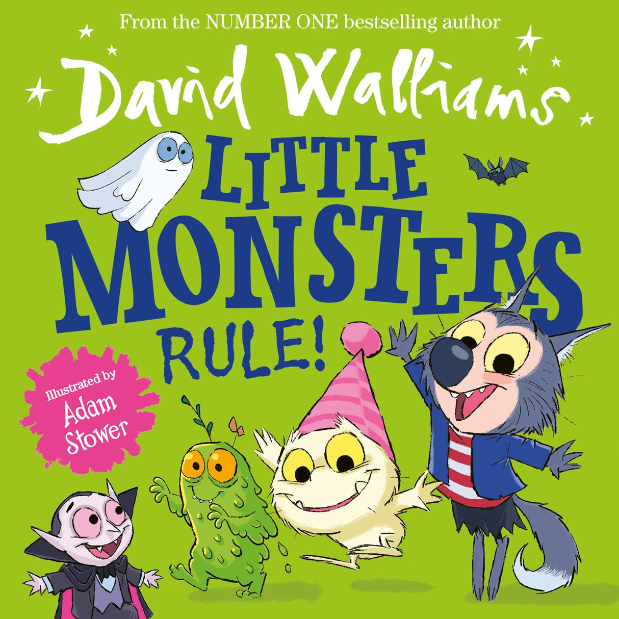 Little Monsters Rule!: A book by David Walliams - Retail Maharaj