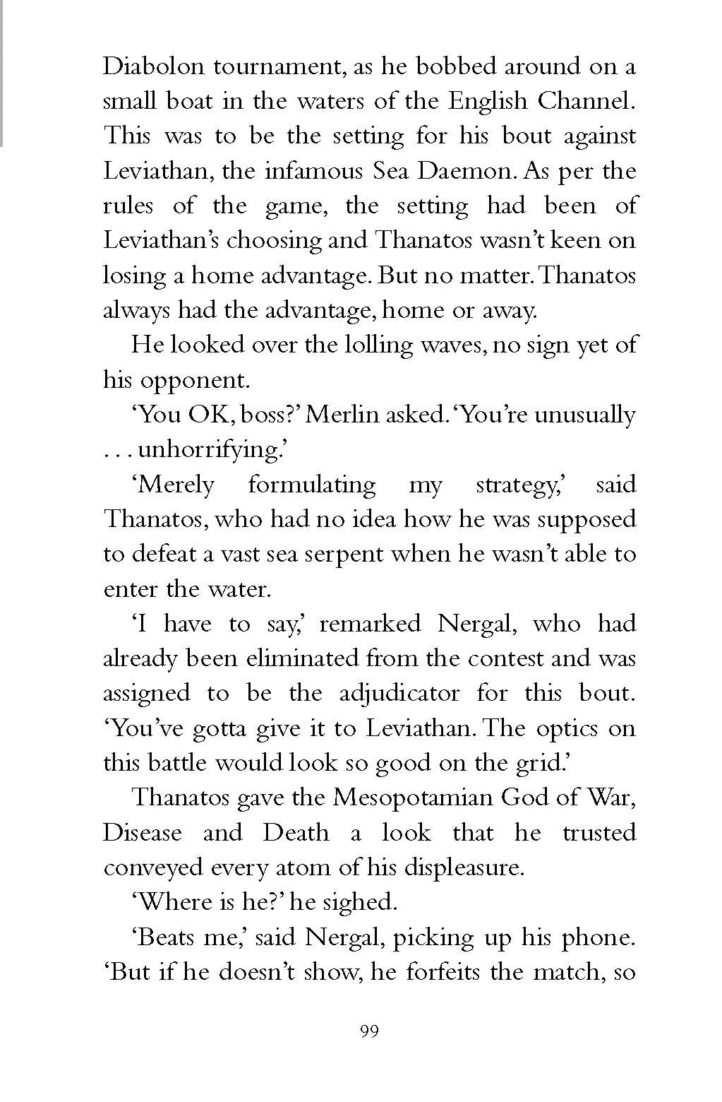 Oh What A Knight! - Retail Maharaj