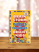 Brain Storm – Puzzles and Challenges for Bright Kids - Retail Maharaj