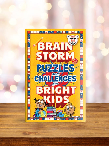 Brain Storm – Puzzles and Challenges for Bright Kids - Retail Maharaj