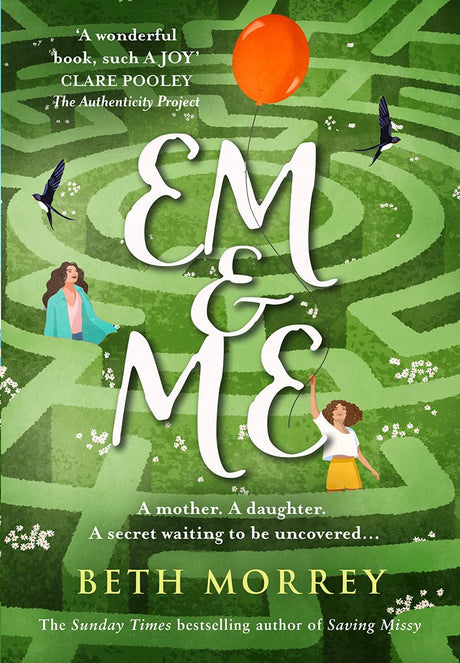 Em & Me: From the Sunday Times bestselling author, the most joyful book of 2022 - Retail Maharaj