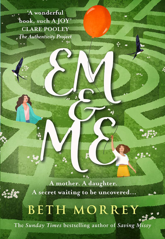 Em & Me: From the Sunday Times bestselling author, the most joyful book of 2022 - Retail Maharaj