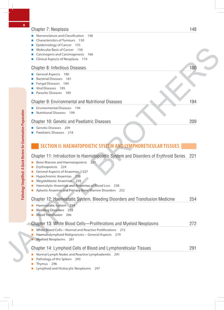PATHOLOGY SIMPLIFIED: A QUICK REVIEW FOR EXAMINATION PREPARATION - Retail Maharaj