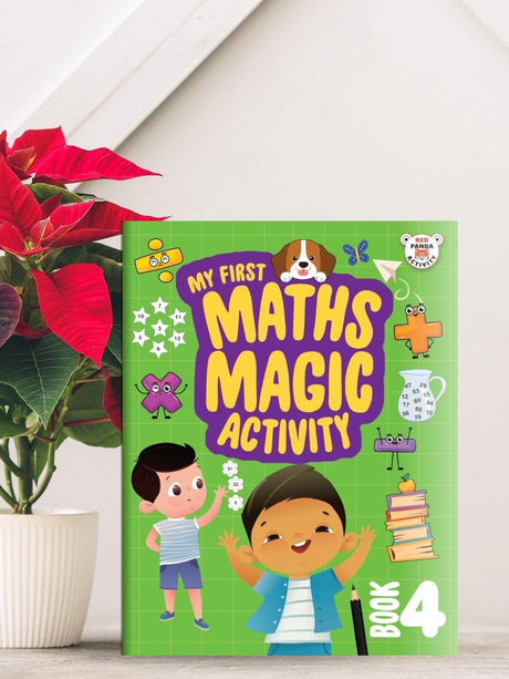 My First Maths Magic Activity Book 3 - Retail Maharaj