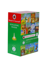 Read It Yourself with Ladybird: Developing Readers Level 2: 12 Books Collection Box Set (The Three Little Pigs, The Gingerbread Man, Little Red Riding Hood, Sleeping Beauty and More) - Retail Maharaj