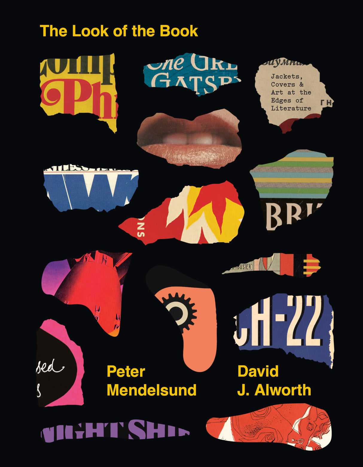 The Look of the Book: Jackets, Covers, and Art at the Edges of Literature - Retail Maharaj