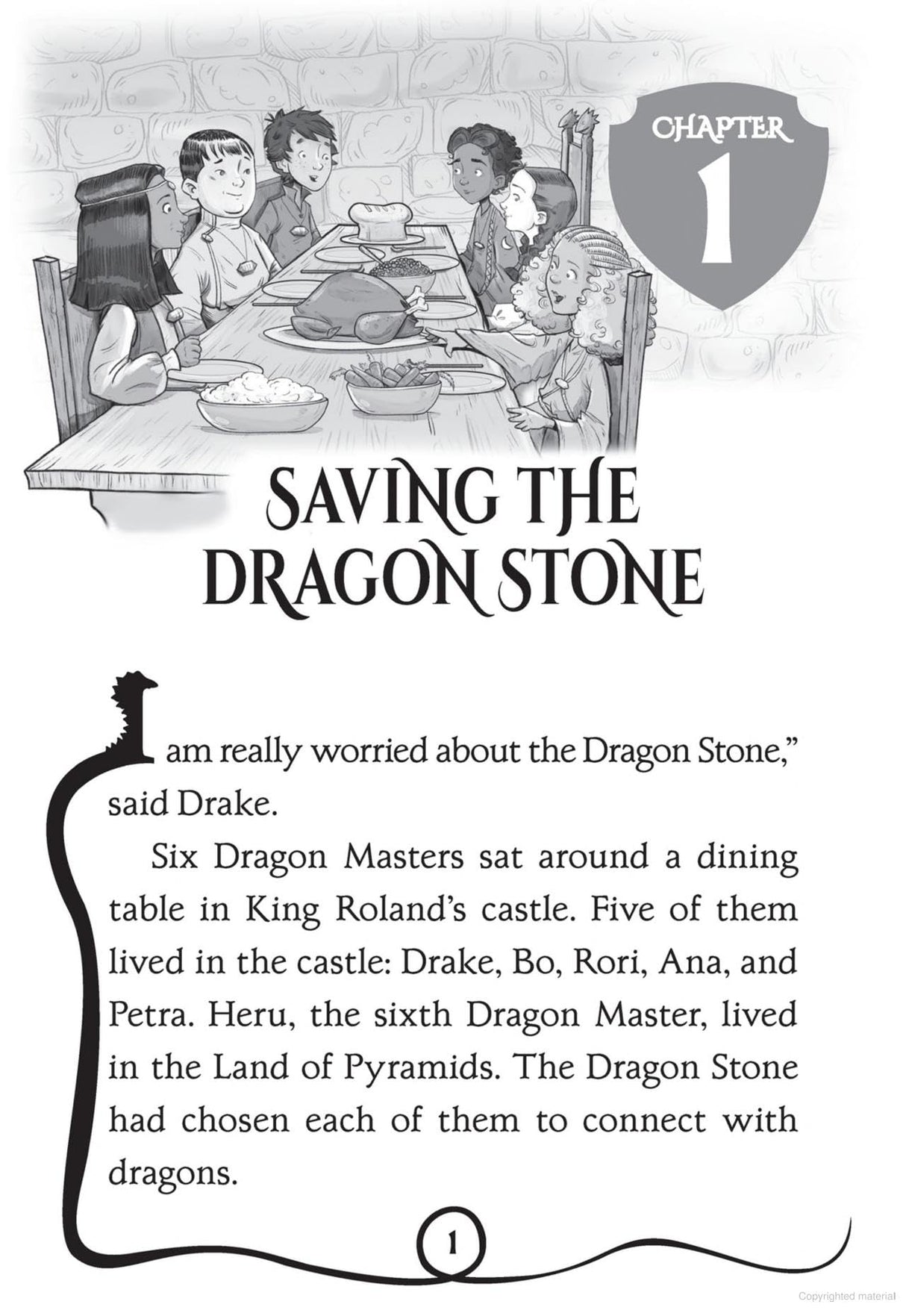 Dragon Masters #6: Flight of the Moon Dragon - Retail Maharaj