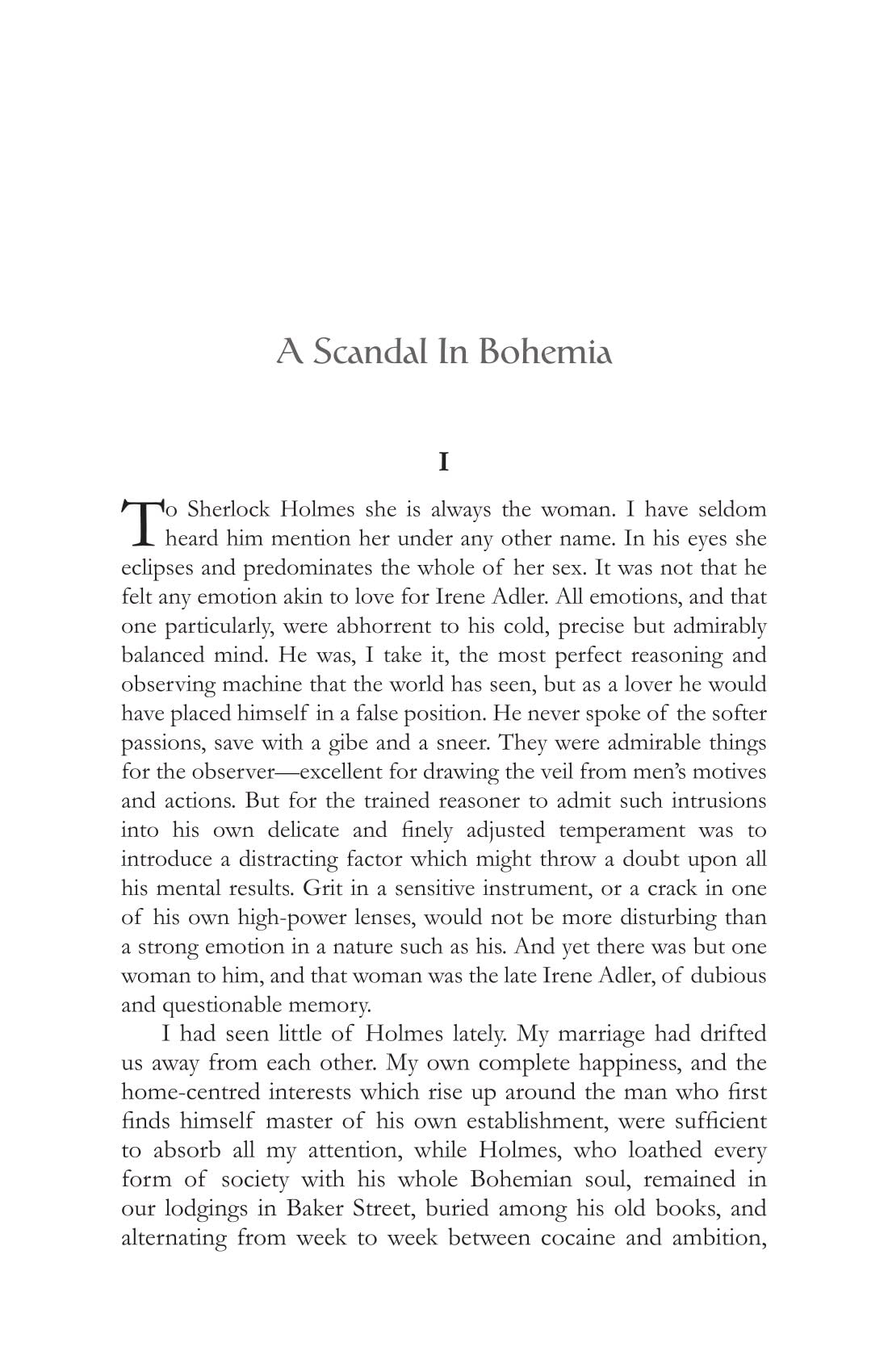 The Adventures of Sherlock Holmes