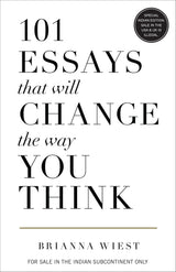 101 Essays That Will Change The Way You Think (English) - Retail Maharaj