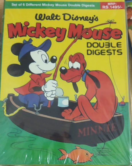 MICKEY MOUSE DOUBLE DIGEST 6 TITLE GIFT SET - Retail Maharaj