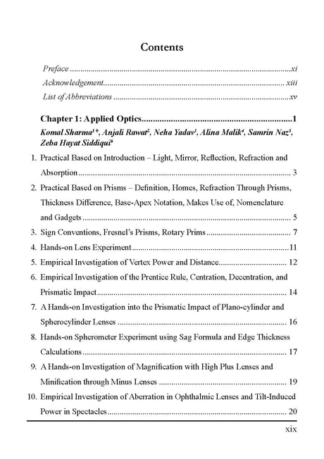 Practical Experiments in Optometry: A Comprehensive Approach - Retail Maharaj