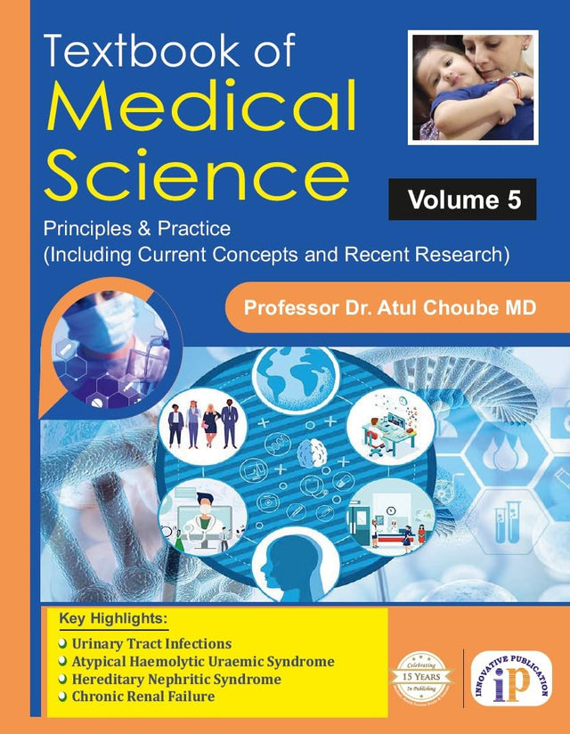 Textbook of Medical Science: Principles and Practice (Volume 5) (First Edition, November 2025) - Retail Maharaj