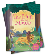 The Lion and the Mouse - Illustrated Moral Story for Children - Retail Maharaj